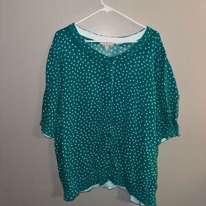 Women’s Woman Within Button Down Shirt